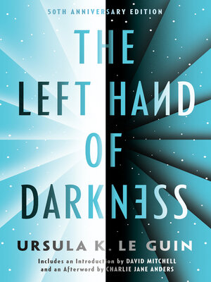 cover image of The Left Hand of Darkness